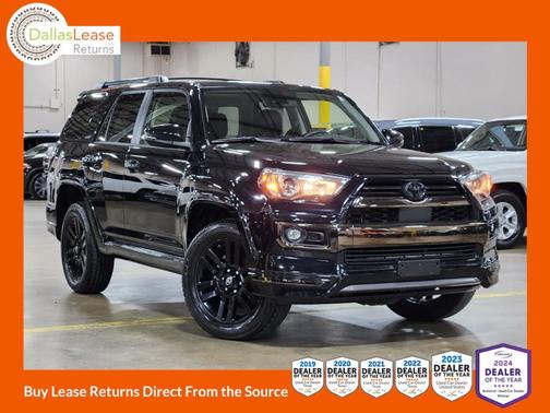 2021 Toyota 4Runner Nightshade