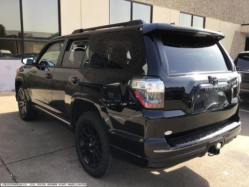 2021 Toyota 4Runner Nightshade