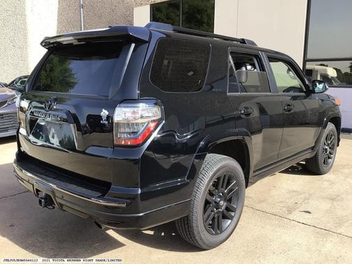 2021 Toyota 4Runner Nightshade