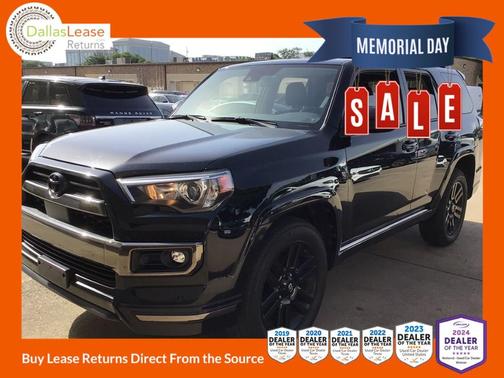 2021 Toyota 4Runner Nightshade