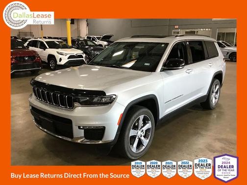 2021 Jeep Grand Cherokee L Limited