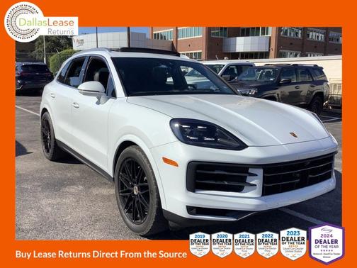 2024 Porsche Cayenne Base
