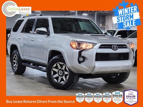 2021 Toyota 4Runner TRD Off Road Premium