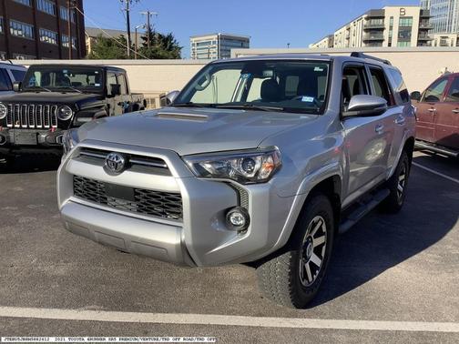 2021 Toyota 4Runner TRD Off Road Premium