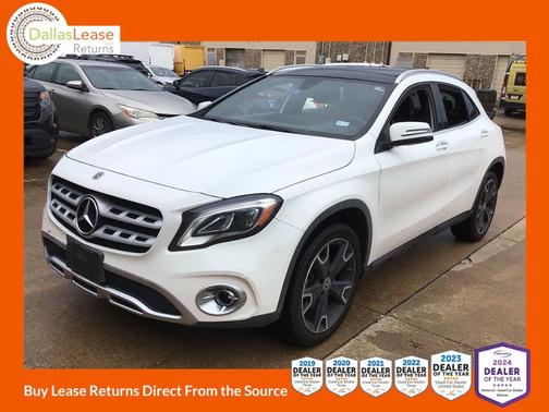 White 2019 Mercedes-Benz GLA 250 Base