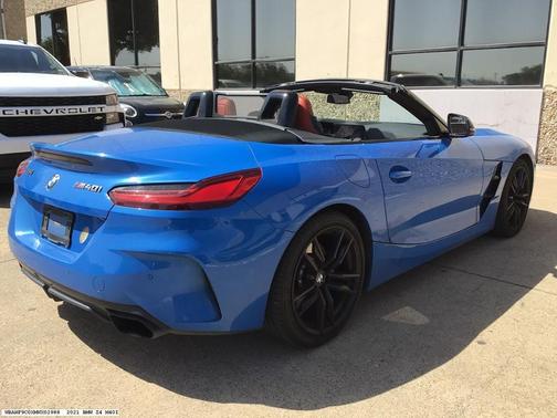 2021 BMW Z4 M40i