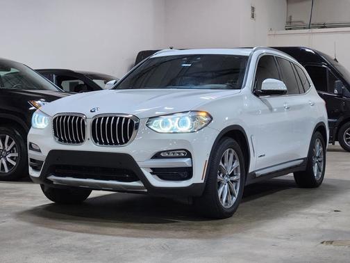 2018 BMW X3 xDrive30i