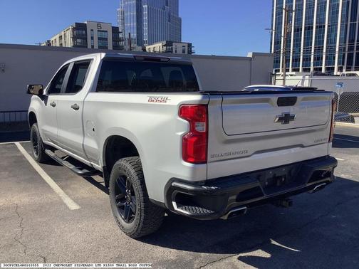 2022 Chevrolet Silverado 1500 Limited Custom Trail Boss