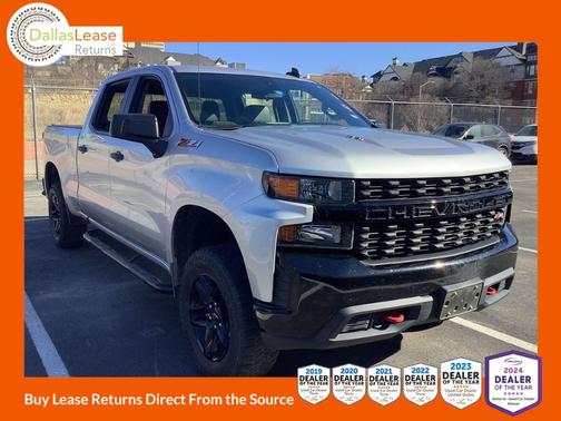 2022 Chevrolet Silverado 1500 Limited Custom Trail Boss