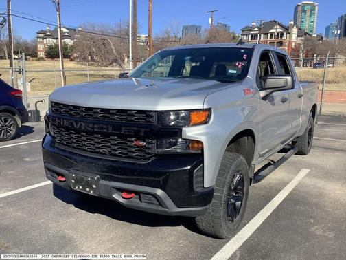 2022 Chevrolet Silverado 1500 Limited Custom Trail Boss