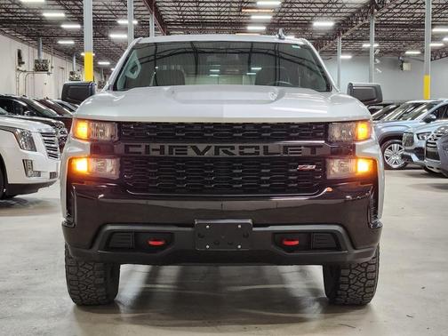 2022 Chevrolet Silverado 1500 Limited Custom Trail Boss