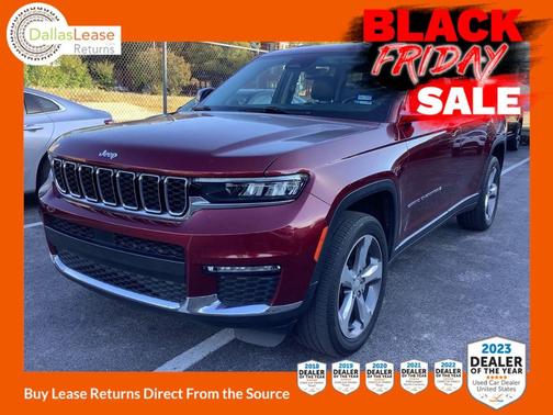 2022 Jeep Grand Cherokee L Limited