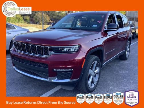 2022 Jeep Grand Cherokee L Limited
