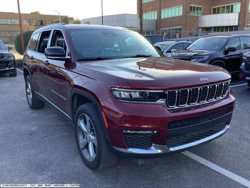 2022 Jeep Grand Cherokee L Limited