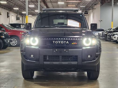 Black 2024 Toyota Land Cruiser 1958