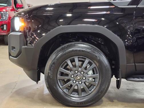 Black 2024 Toyota Land Cruiser 1958