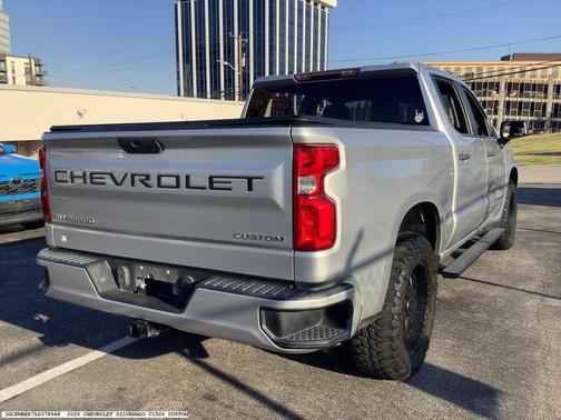 2020 Chevrolet Silverado 1500 Custom