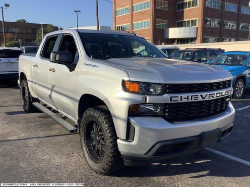 2020 Chevrolet Silverado 1500 Custom
