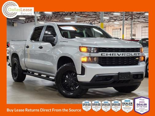 2020 Chevrolet Silverado 1500 Custom