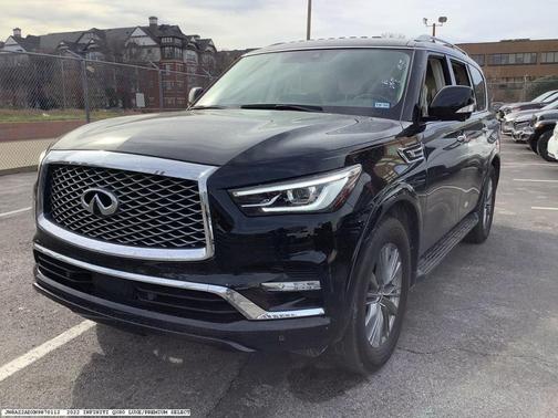 2022 INFINITI QX80 Luxe