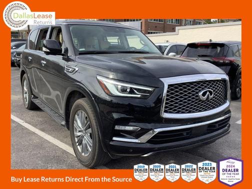2022 INFINITI QX80 Luxe