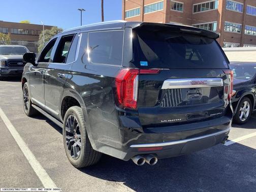 Black 2022 GMC Yukon Denali