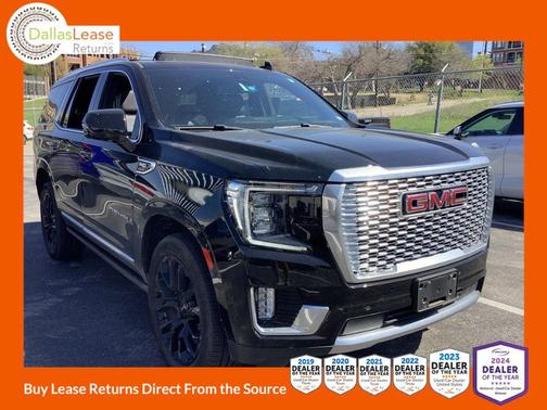 Black 2022 GMC Yukon Denali