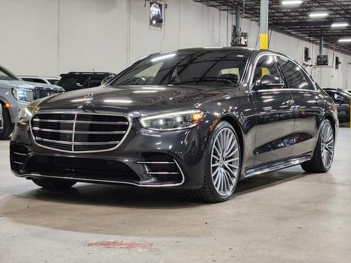 2021 Mercedes-Benz S-Class S 580 4MATIC