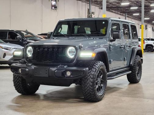 2024 Jeep Wrangler Sport