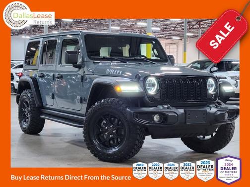 2024 Jeep Wrangler Sport