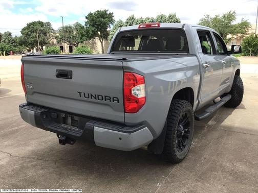 Cement 2020 Toyota Tundra Limited