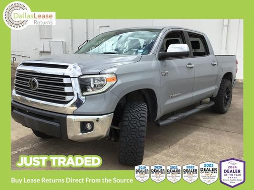 Cement 2020 Toyota Tundra Limited