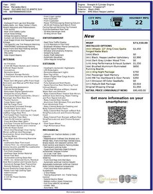 2022 Mercedes-Benz AMG GLE 53 Base