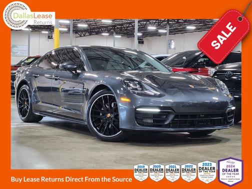 2021 Porsche Panamera 4