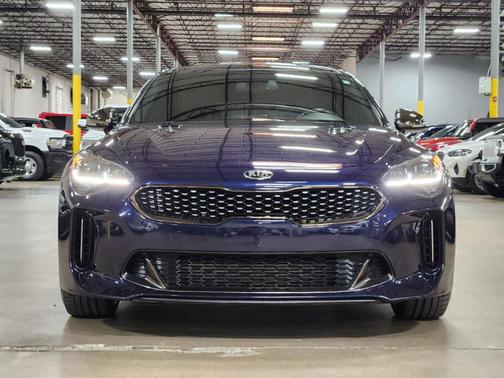 Blue 2020 Kia Stinger GT