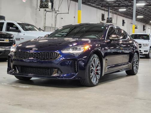 Blue 2020 Kia Stinger GT