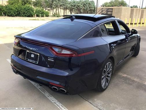 Blue 2020 Kia Stinger GT