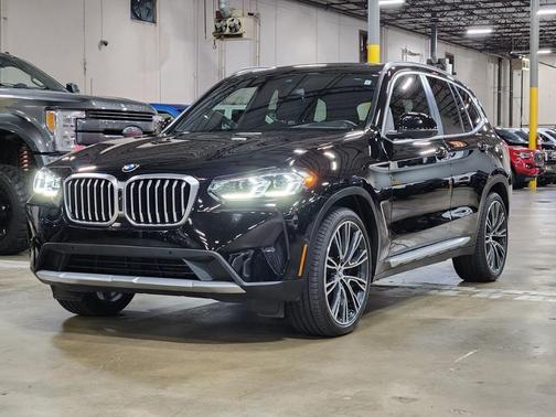 Jet Black 2023 BMW X3 sDrive30i