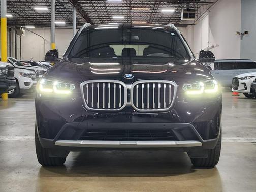 Jet Black 2023 BMW X3 sDrive30i