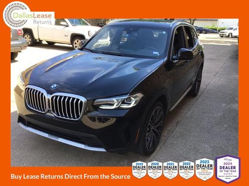 Jet Black 2023 BMW X3 sDrive30i