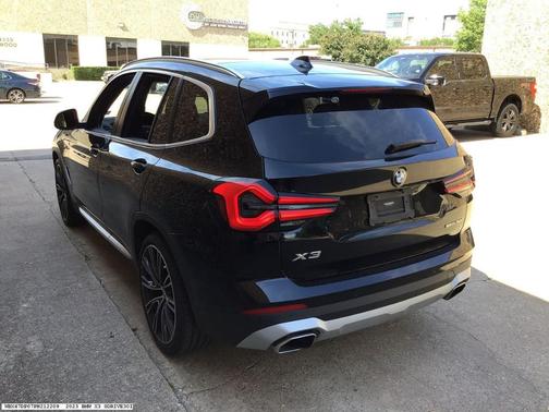 Jet Black 2023 BMW X3 sDrive30i