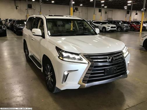 2021 Lexus LX 570 Three-Row