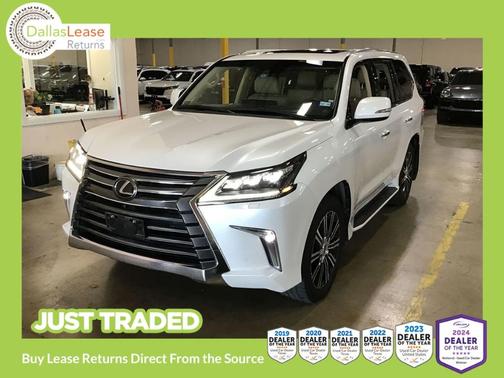 2021 Lexus LX 570 Three-Row
