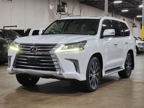 2021 Lexus LX 570 Three-Row
