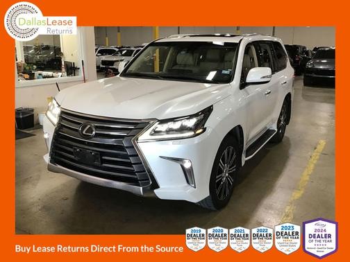 2021 Lexus LX 570 Three-Row
