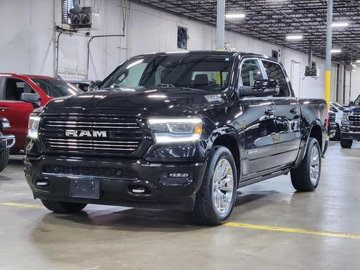 Black 2023 RAM 1500 Laramie