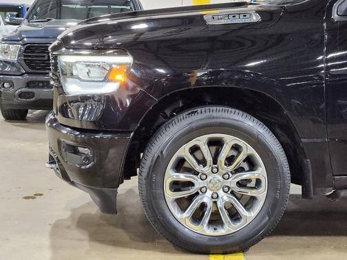 Black 2023 RAM 1500 Laramie