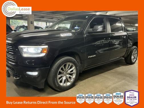 Black 2023 RAM 1500 Laramie