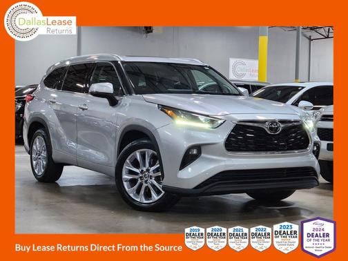 2021 Toyota Highlander Limited