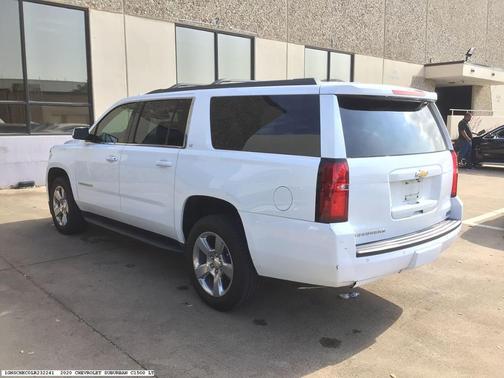 2020 Chevrolet Suburban LT